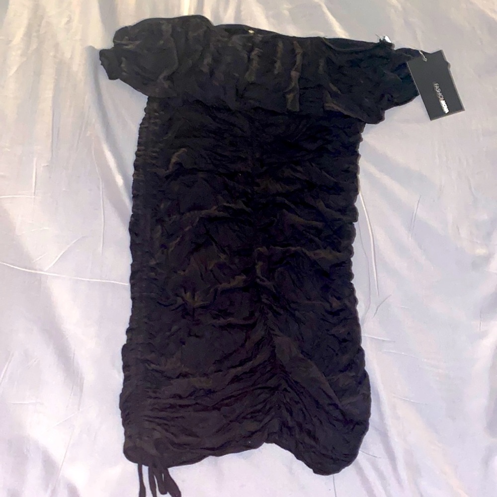 Saigon Ruched Dress